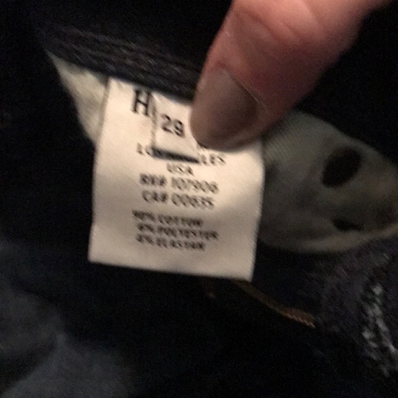 Hudson Size 29 dark wash - Picture 4 of 4